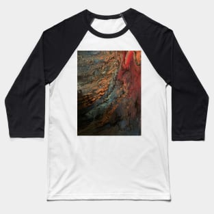 Volcano Baseball T-Shirt